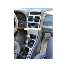 Renault Laguna 1 Full Set Torpido, Konsol, Trim, Göğüs Kaplama Set Gümüş Gri Renk Özel Dizayn