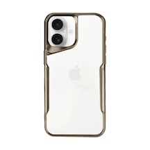Apple İphone 16 Kılıf Boyi Silikon Kapak - Desert