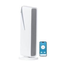 Tr Fanlı Isıtıcı 2000w Akıllı Isıtıcı Wi-fi Mobil Kontrollü Kule Tipi Ptc Seramik Çocuk Kilidi Ve Devrilme Ko