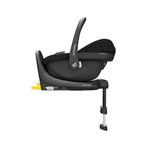 Maxi-Cosi Pebble S Adac'lı Isofix Bazalı Ana Kucağı ve Bebek Oto Koltuğu 0- 13 kg Tonal Black