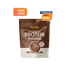 Mealjoy Protein Puding 500 Gr Yüksek Proteinli Kakaolu Ve Çikolata Tadında
