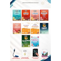 2026-2027 Okyanus Yayınları 8. Sınıf Lgs Hazırlık 10 Kitaplık Muhteşem Set - 1. Seçki