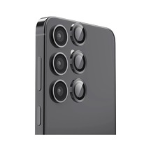 Samsung Galaxy S25 Plus Raze Metal Kamera Lens - Siyah Belirtilmemiş