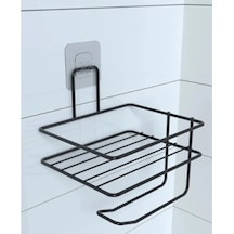 Pratik Yapışkanlı Metal Tuvalet Kağıdı Tutucu Diğer