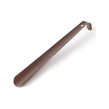 Metal Ayakkabı Çekeceği - Kahverengi - 30 Cm Çok Renkli