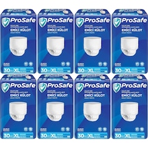 Prosafe Emici Külot Hasta Bezi Xl-extra Large 240 Adet 8pk 30 XL Prosafe Emici Külot Hasta Bezi Xl-extra Large 240 Adet 8pk 30 XL