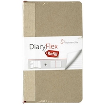 Diary Flex Refill Ruled 100g 10,5x18,15cm 80 Yaprak