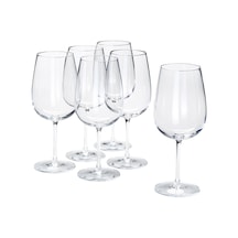 Ikea Storsint Kırmızı Şarap Kadehi 68 Cl 6'lı Şeffaf