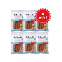 Dr.sacchi Premium Sığır Etli Çubuk Tahılsız Köpek Ödülü 5'' 10'lu 100gr 6 Adet