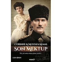 Corinne & Mustafa Kemal Son Mektup Masa Kitap