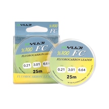 Ryuji 0.23 Mm 25m Fluoro Carbon Leader Misina 3.97kg Çeker
