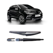 Renault Captur 2013-2019 Arka Cam Silecek Kolu Ve Süpürgesi Takım 287815304r