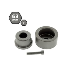 Pprc Plastik Boru Kaynak Makinası Pafta Lokma 63 Mm 2"