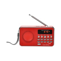 Xindoker L-938 Mini Fm Radyo Hoparlör: Her Yerde Yüksek Ses Kalitesi Ve Şık Tasarım