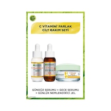 Garnier Süper Aydınlatıcı Serum 30 ML + Gece Serumu 30 ML + Günlük Nemlendirici Krem 50 ML