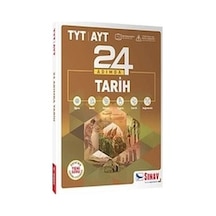 Sınav Yayınları Tyt-Ayt 24 Adımda Tarih