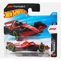Hot Wheels 2026 Scuderia Ferrari Hp F1 Team Sf-25 Regular 1/64