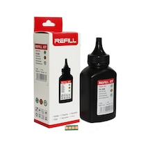 Fast Pantum Pa200b Refill-pa210-p2500-m6600 Toz+çip Toner Dolum Kiti Tekli