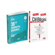 Ünlü Yayıncılık Tyt Coğrafya Best Peak 30 Lu Denemesi Ve Akm Dil Bilgisi Soru Bankası Seti 2 Kitap