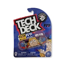 Çok Renkli Tech Deck Parmak Kaykayı Tekli Paket 96 Mm - Flıp Tek Ebat