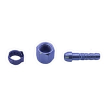 Termoplastik Havşalı Rekor 8mm - 6mm Dönüştürücü Kısa