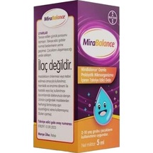 Bayer Mirabalance Probiyotik Damla 5 Ml