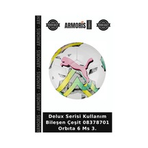 Delux Serisi Kullanım Bileşen Çeşit 08378701 Orbıta 6 Ms 3. Çok Renkli