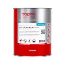 İbavet Selülozik Gümüş Yaldız Boya 2.5 Lt
