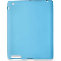 Newface - 710 - İpad 4 9.7 Kılıf Evo Tablet Silikon - Metemıx - - Mavi