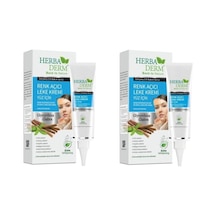 Herbaderm Yüz İçin Renk Açıcı Nemlendirici Leke Kremi 2 x 55 ML