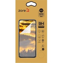 Kilifone - Xiaomi Uyumlu Redmi 9a - Ekran Koruyucu Nano Micro Esnek Temperli Ekran Koruma