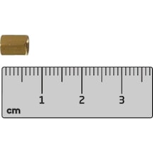 Robotistan 6 Mm M3 Metal Dişi-Dişi Aralayıcı (Standoff-Spacer-Yük