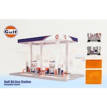 1/64 Gaz İstasyonu Çok Renkli