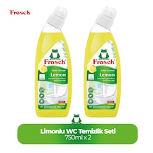Frosch Limonlu Wc Temizlik Seti 2'li 750 Ml 2