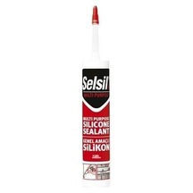 Tr Selsil Silikon Alüminyum Gri 280ml Diğer