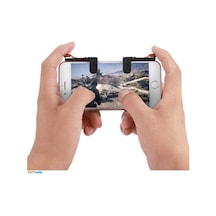 Sepetegelsin Pubg Fortnite Cep Telefonları Için Oyun Adaptörü Ikili Ateş Tetik Set