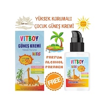 Vitboy Kids SPF 50+ Yüksek Koruma Güneş Kremi 75 ML