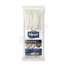 2 Adet Minel Ekolojik Bıçak Çok Renkli
