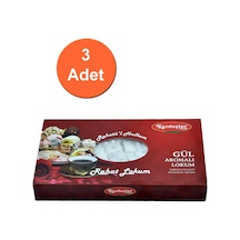 Kardeşler Şekerleme Gül Aromalı Hediyelik Lokum 3 x 700 G