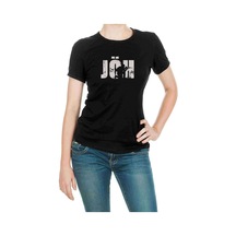 Jöh Kamuflaj Baskılı Siyah Kadın Tshirt (534292947)