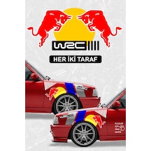 Red Bull Wrc Ön Çamurluk Sticker Seti Çift - 864812114