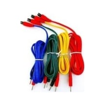 Kablolu Compex Cihaz Uyumlu Elektroterapi Cihazı Kablosu Seti 4