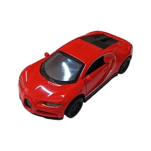 Çek Bırak Metal Araba - 4311f - Kırmızı Lisinya