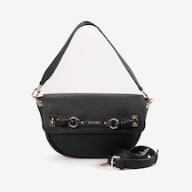 Guess Kadın Vegan Camelia Omuz Çantası Hwbg9742190 Siyah