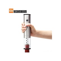 Circle Joy Paslanmaz Çelik Elektrikli Şarap Açıcı - 6-8 Saniye Hızlı Açma, 120 Şarap Kabı Kapasitesi, Gümüş Renk Gümüş Gümüş