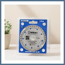 Buradabulabilirsin 115 Mm Mermer Kesme Diski 22.2 Mm İnce Turbo Bbz