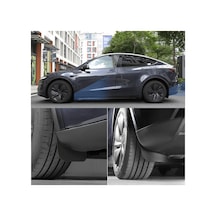 Red Lion Parts Tesla Model Y Juniper 2025-2026+ Uyumlu Kısa Stil Paçalık Seti Sportif Koruma