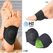 1 Çift Koşu Ark  Pedleri Plantar Fasiit Terapi Ark, Topuk Ve Ayak  İçin