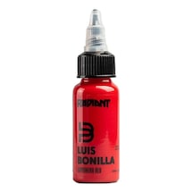Luis Bonilla Superhero Red - Radiant Tattoo Dövme Boyası - 1oz/30ml