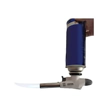 Createtech Gaz Meşalesi Alev Tabancası Bütan Otomatik Ateşleme Pişirme Lehimleme Isıtma Kaynak Araçları Çok Renkli Çok Renkli